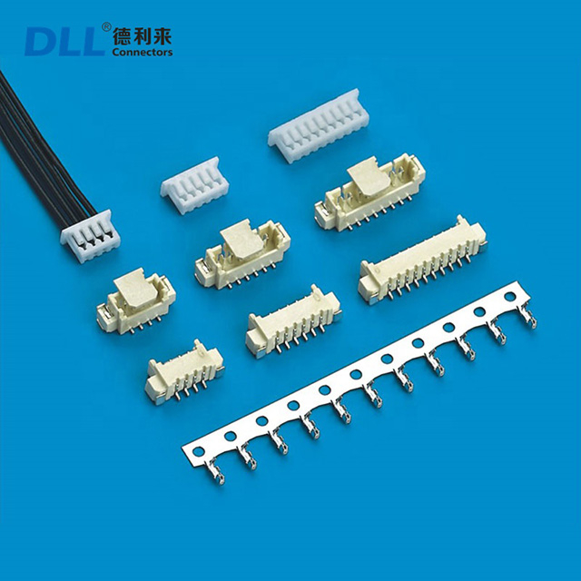 mh1.25 Molex еквівалент 1,25 мм 51021-0800 51021-0900 smt роз'єм