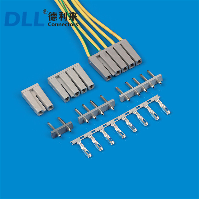 TJC4 8-6...6MM Pitch PCB Bar Wire to Board connector