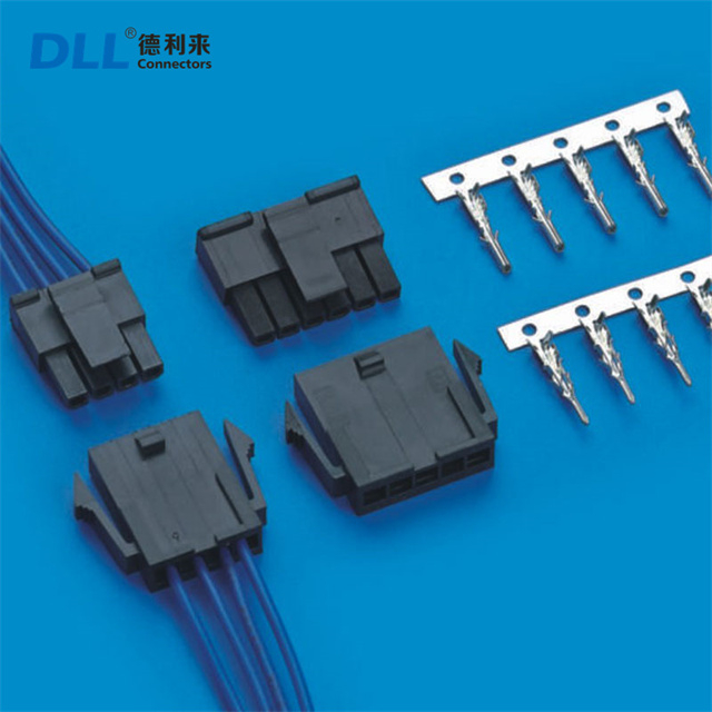 замініть molex 43645 43645-0210 43645-0310 роз'єм батареї з кроком 3,0 мм