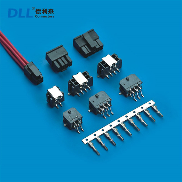 альтернативний molex 43045 43045-0218 43045-0418 smt дворядний з'єднувач